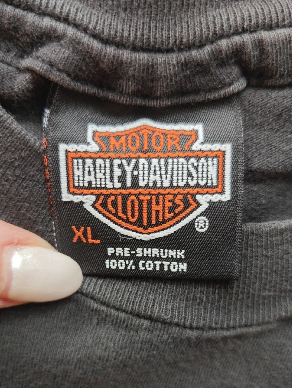 Harley-Davidson Black Taz 'Bad to the Bone' Short Sleeve Tee - Picture 2 of 3